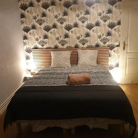 Chez Emile Cote Face Maison Entiere, 3 Chambres, 2 Salles De Bains,jardin Et Terrasse Vakantiehuis Humes-Jorquenay