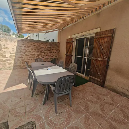Vakantiehuis Chez Emile Cote Face Maison Entiere, 3 Chambres, 2 Salles De Bains,jardin Et Terrasse Humes-Jorquenay