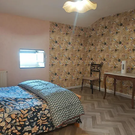 Vakantiehuis Chez Emile Cote Face Maison Entiere, 3 Chambres, 2 Salles De Bains,jardin Et Terrasse *