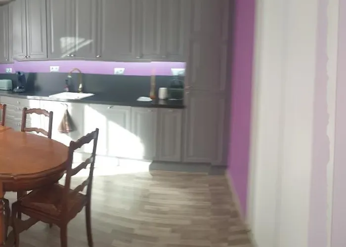 Ferienhaus Chez Emile Cote Face Maison Entiere, 3 Chambres, 2 Salles De Bains,jardin Et Terrasse *