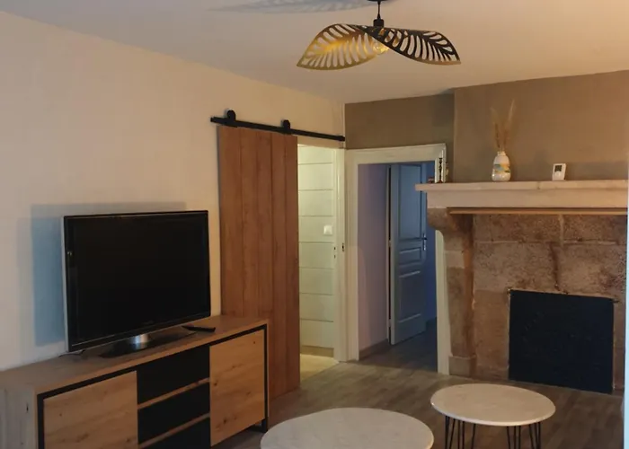 Ferienhaus Chez Emile Cote Face Maison Entiere, 3 Chambres, 2 Salles De Bains,jardin Et Terrasse *