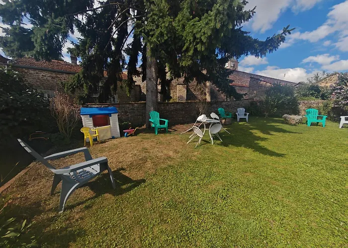 Chez Emile Cote Face Maison Entiere, 3 Chambres, 2 Salles De Bains,jardin Et Terrasse Ferienhaus