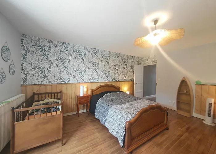 Chez Emile Cote Face Maison Entiere, 3 Chambres, 2 Salles De Bains,jardin Et Terrasse Ferienhaus *